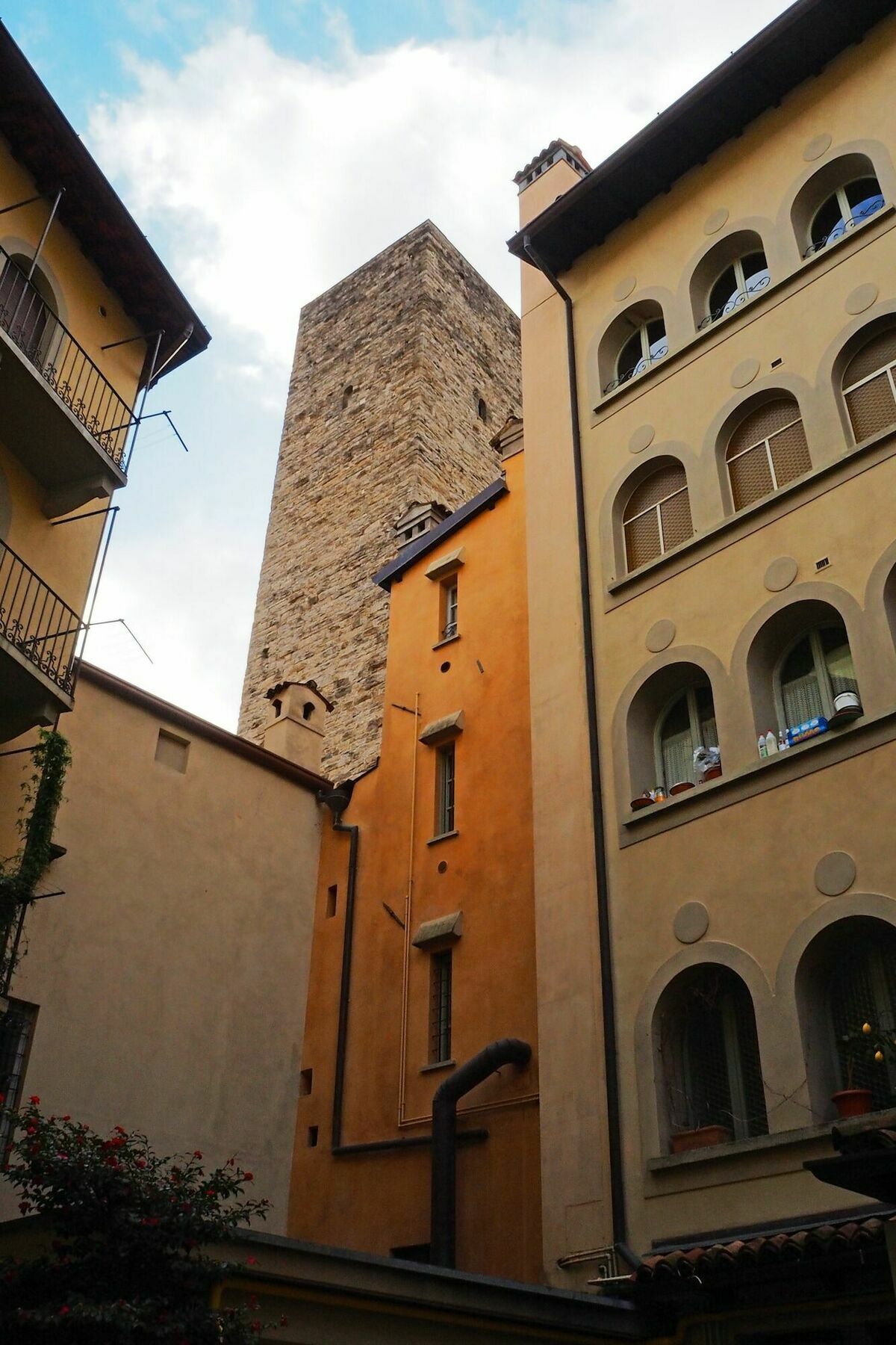 Bergamo Alta Guest House ภายนอก รูปภาพ