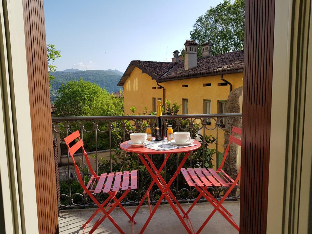 Bergamo Alta Guest House ภายนอก รูปภาพ